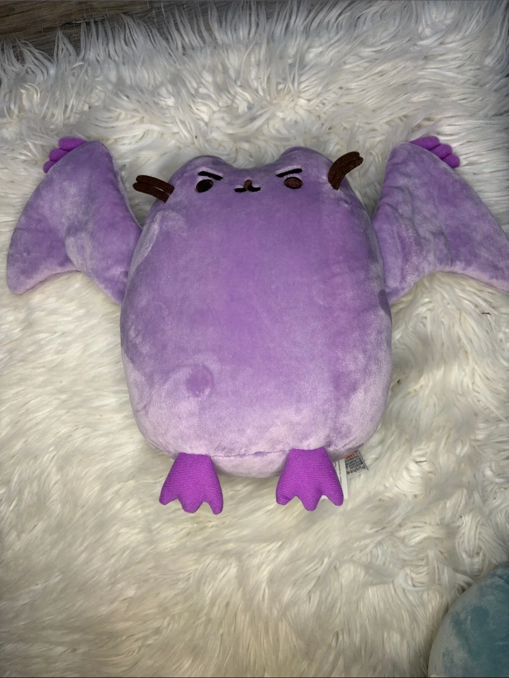Pusheen lot of 4 Pug Lion Narwhal Pterodactyl Gund plush stuffed animals
